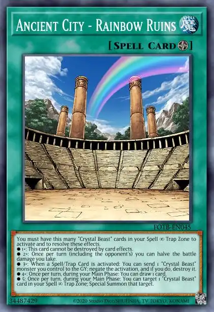 Edison Rulings for Ancient City - Rainbow Ruins